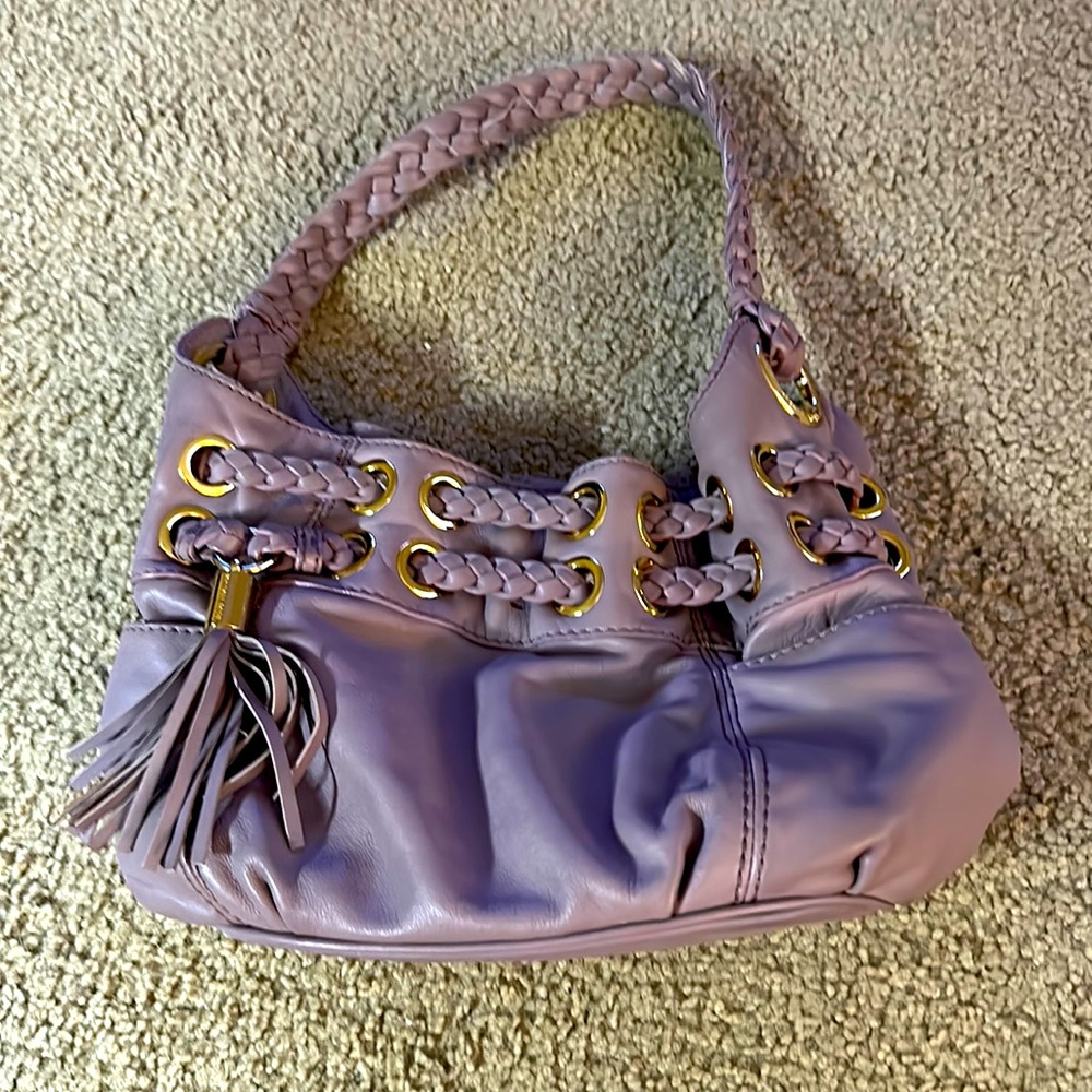 New Michael Kors light purple purse